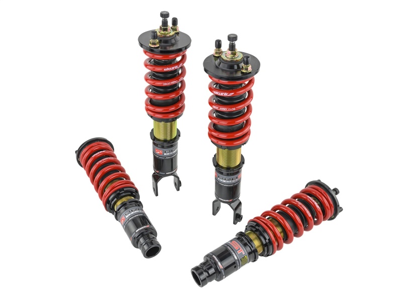 Acura Integra Coilover Suspension Kit - Front + Rear - Skunk2 Racing - Pro-ST, 12 Way Adjustable, Hard Anodized - `94-`01